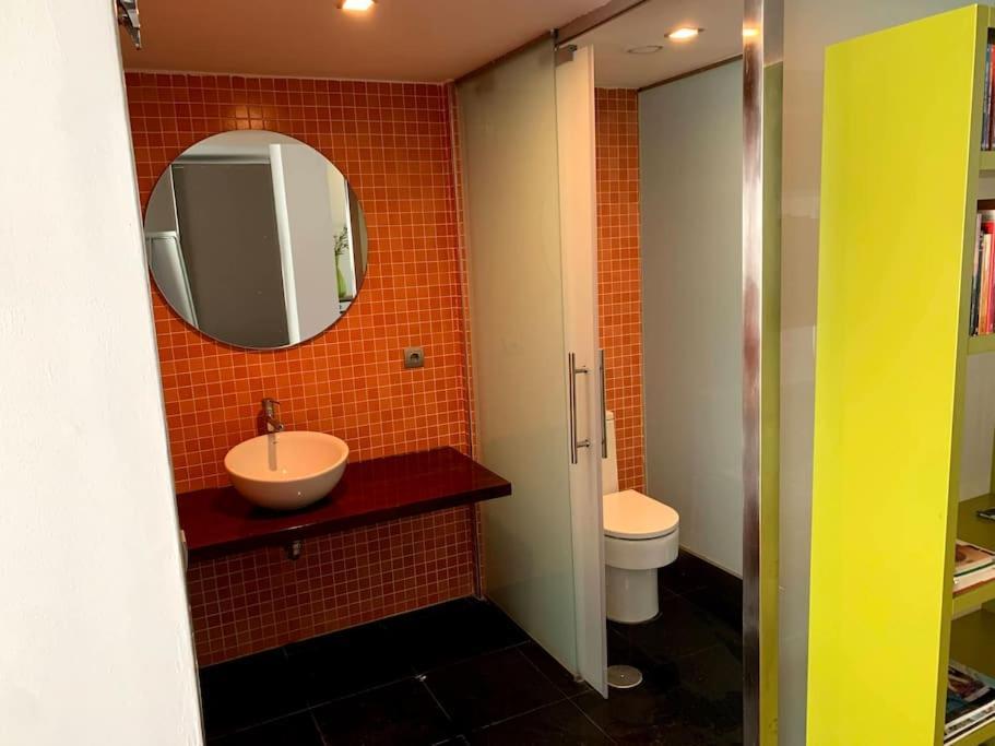 Loft Con Terraza, Parking Y Piscina En Verano-Sebcan Madrid Buitenkant foto