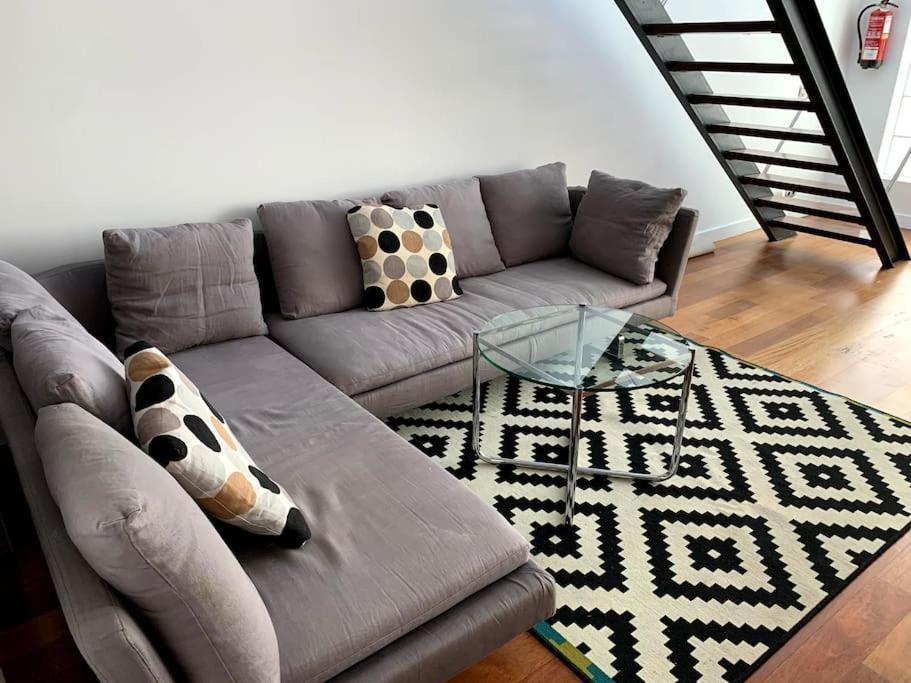 Loft Con Terraza, Parking Y Piscina En Verano-Sebcan Madrid Buitenkant foto