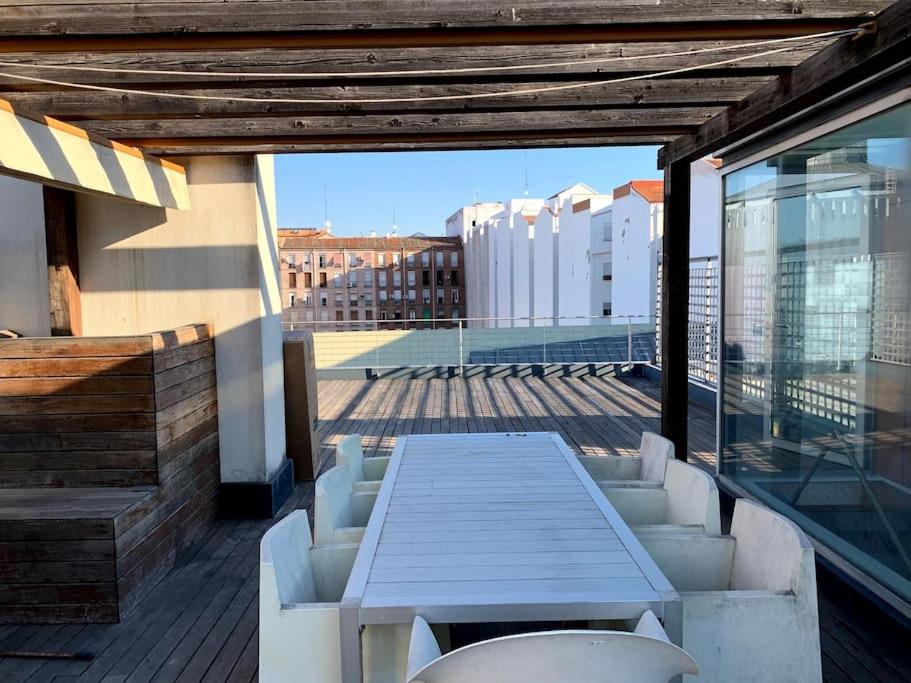 Loft Con Terraza, Parking Y Piscina En Verano-Sebcan Madrid Buitenkant foto