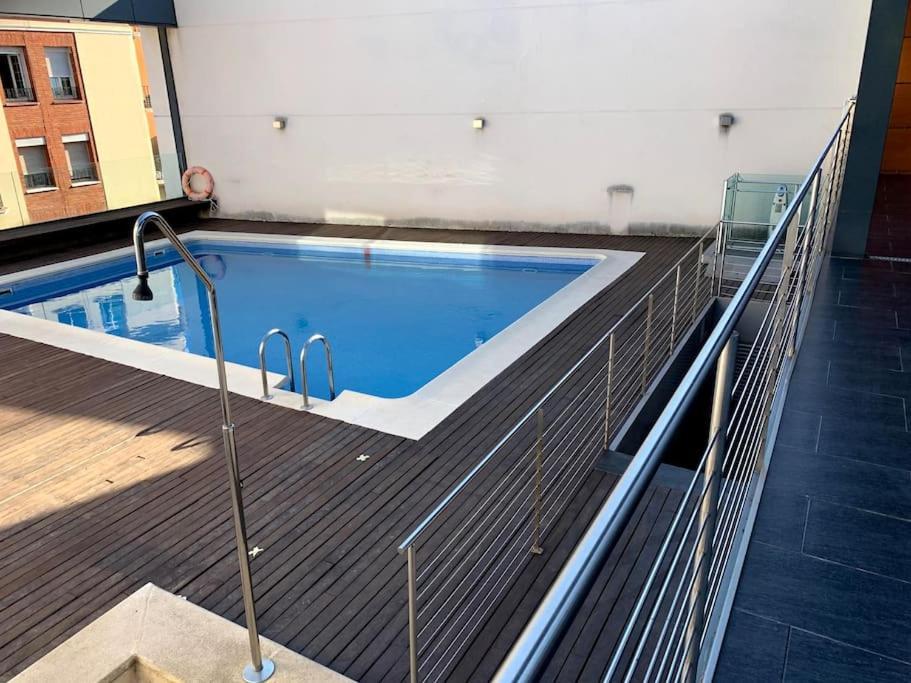 Loft Con Terraza, Parking Y Piscina En Verano-Sebcan Madrid Buitenkant foto