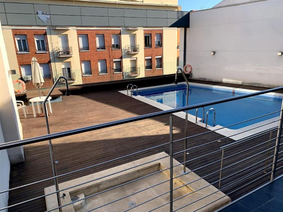 Loft Con Terraza, Parking Y Piscina En Verano-Sebcan Madrid Buitenkant foto